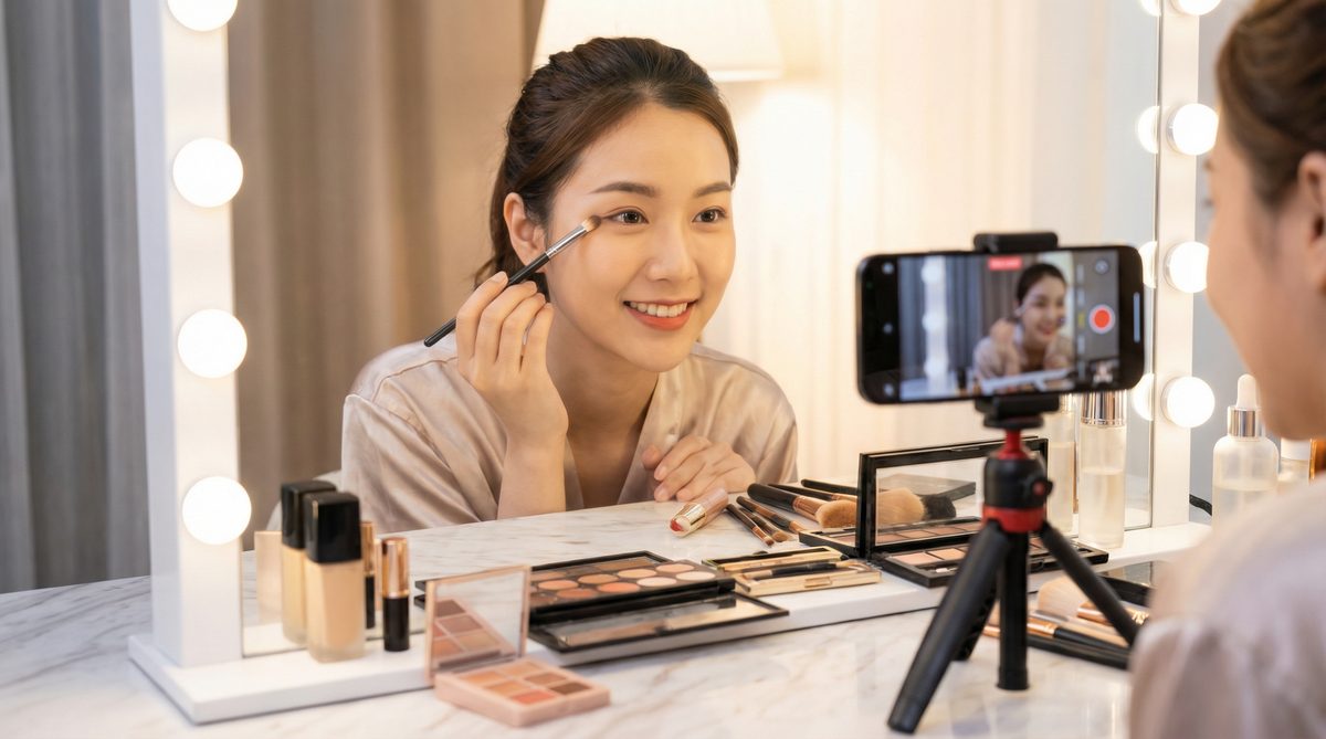 麻豆传媒美妆视频教程